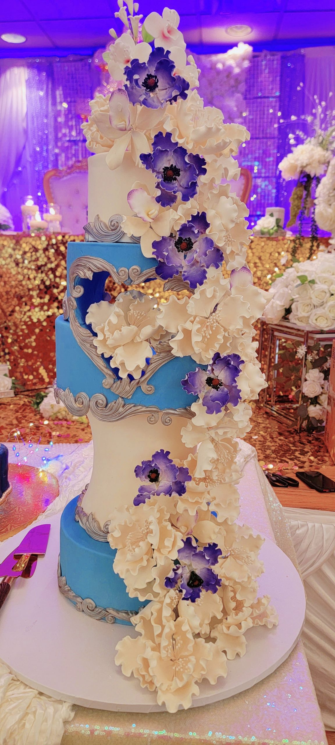 Tiered Celebration Cake Calgary